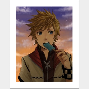 Roxas Posters and Art